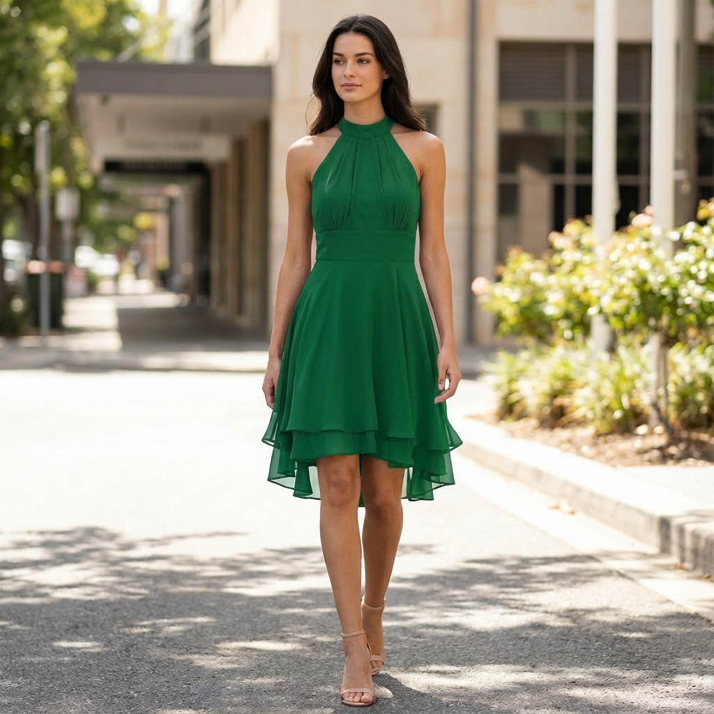 Georgia | Festtagskleid für Damen mit feiner Ausarbeitung