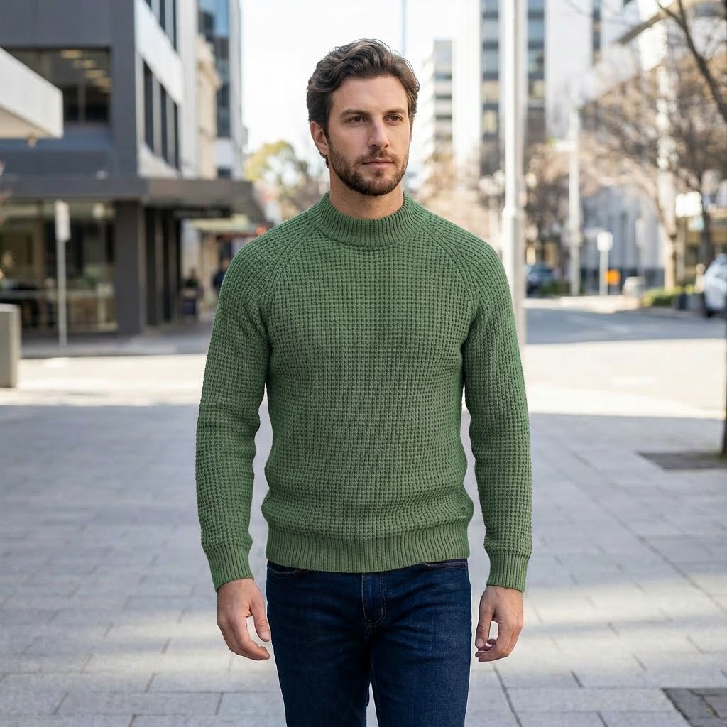 Lyle | Cable Knit Men’s Sweater for Timeless Style