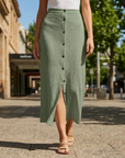 Claudette | Elegant Maxi Women’s Skirt for Refined Outfits