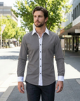 Blake | Slim Fit Men’s Shirt with Modern Structure