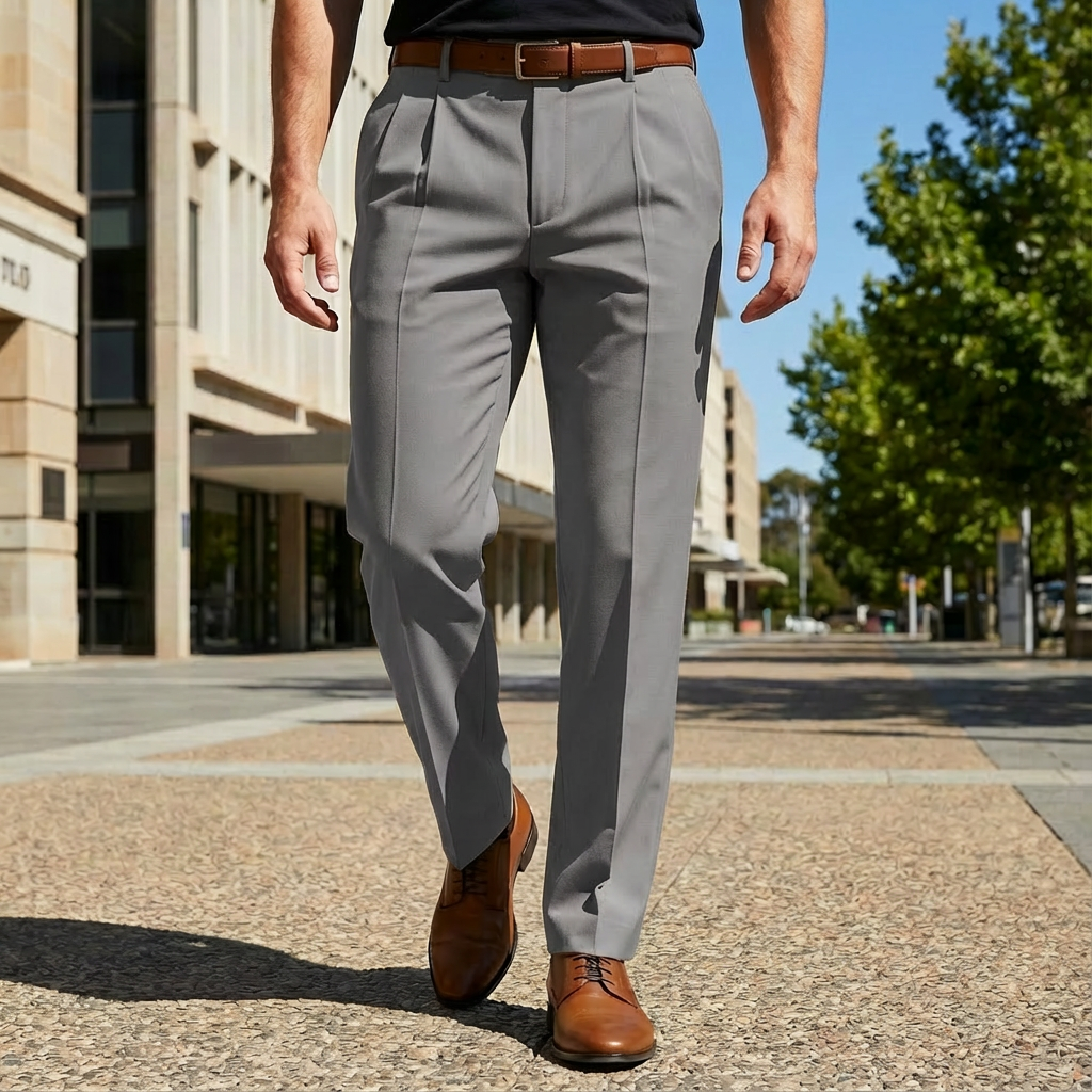 Mitchell | Versatile Smart-Casual Men’s Trouser for Daily Styling