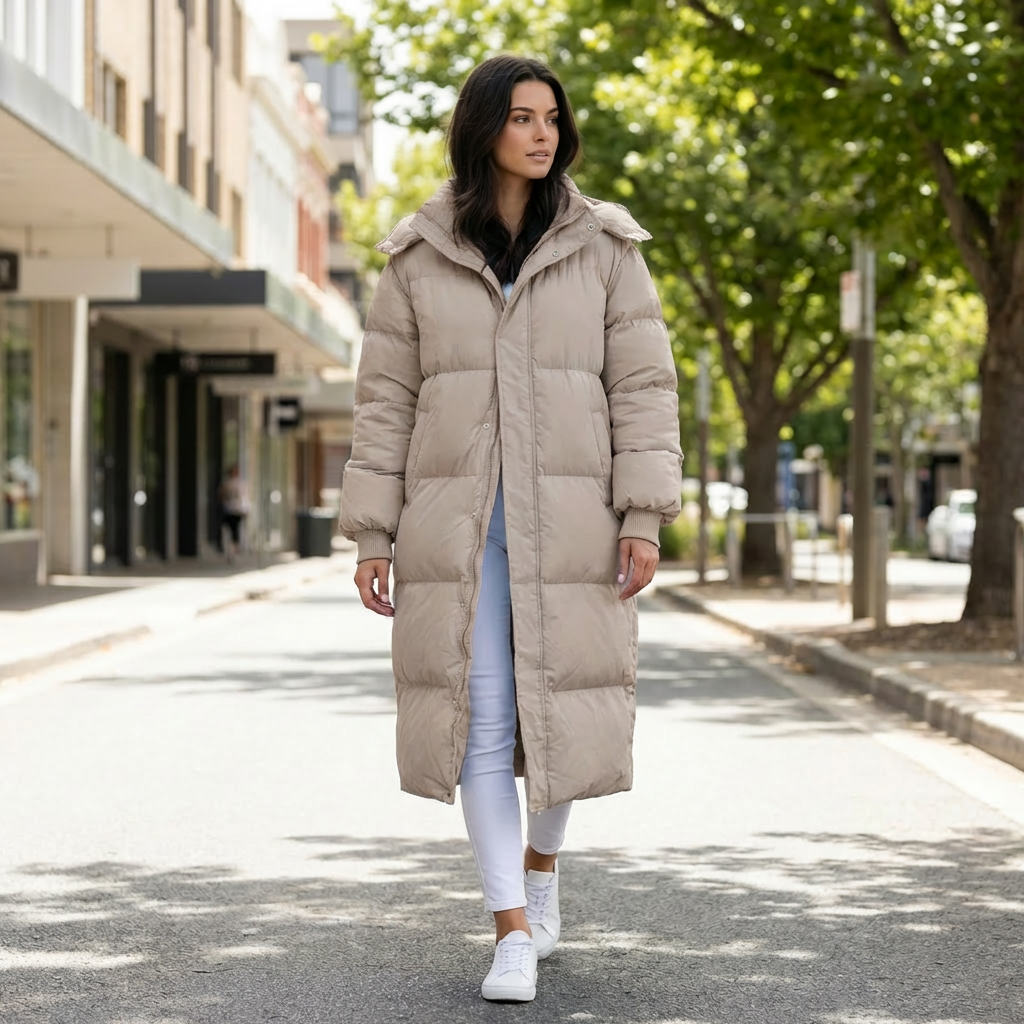 Matilda | Lange Damen-Trenchcoats für kühlere Wetterbedingungen