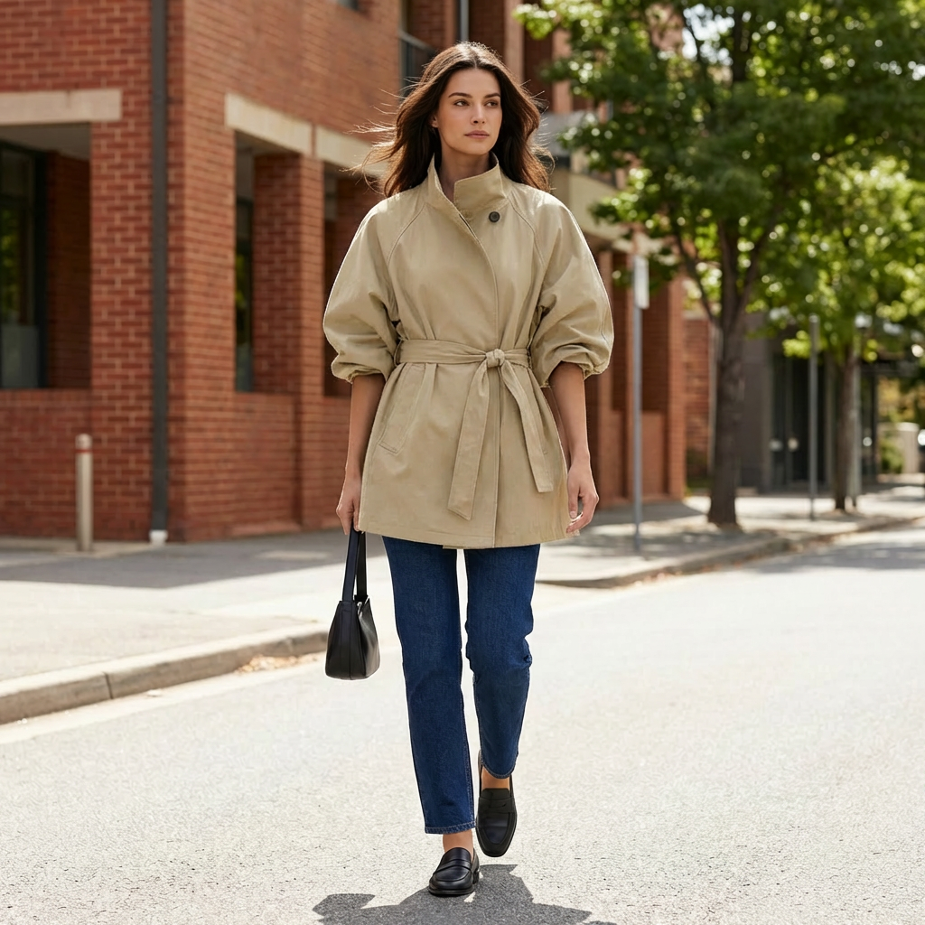 Mohn | Stilvolle Damen-Trenchcoats für moderne Kleidung