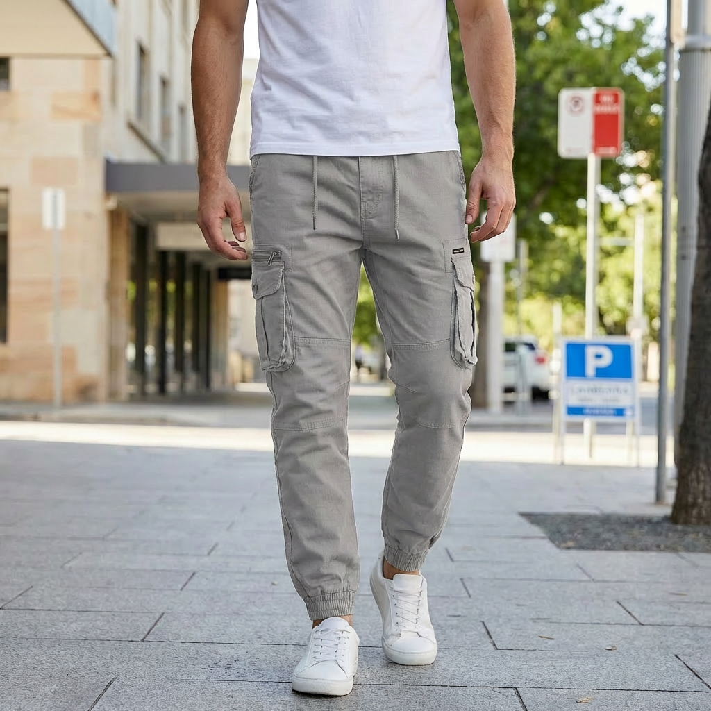 Jett | Utility Fit Men’s Cargo Pants for Contemporary Outfits