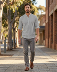 Trevor | Elegant Dress Men’s Shirt with Tailored Finish