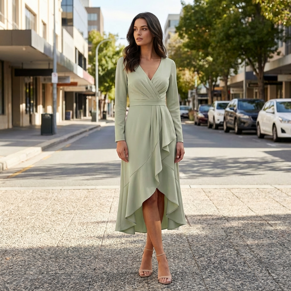 Kirrily | Elegantes Abendkleid für Damen mit klaren Linien