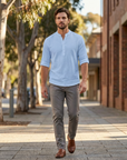 Trevor | Elegant Dress Men’s Shirt with Tailored Finish