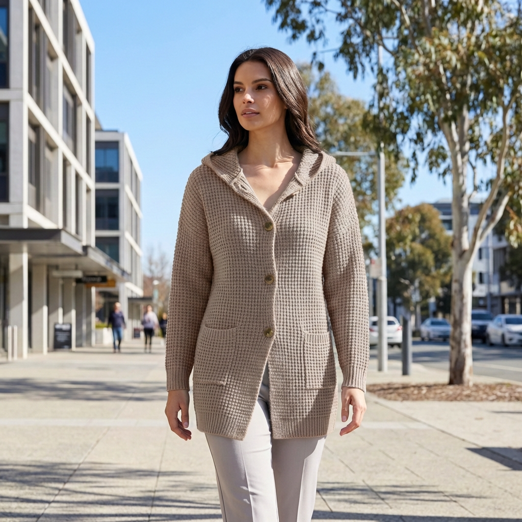 Danielle | Oversized Long Women’s Cardigans with Soft Drape