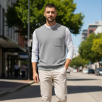 Flynn | Layer-Friendly Men’s Vest with Clean Silhouette