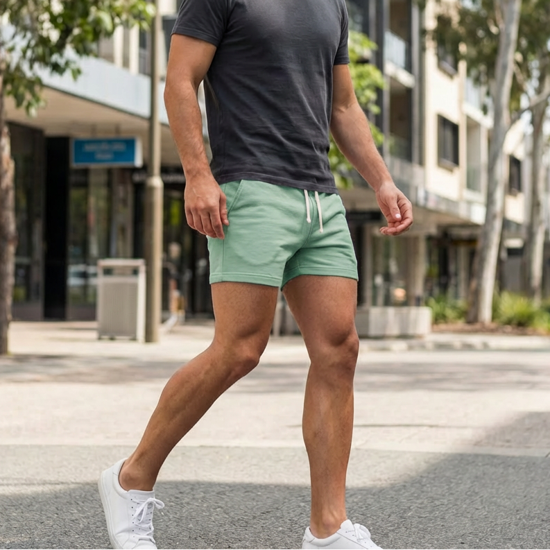 Ethan | Soft Touch Men’s Shorts for All-Day Comfort