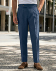 Finn | Classic Pleated Men’s Trouser with Timeless Appeal