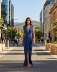 Katrina | Long Sleeve Maxi Dress with Refined Comfort