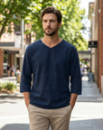 Toby | Oversized Fit Men’s Shirt for Relaxed Wear