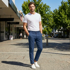 Declan | Tailored Business-Ready Men’s Trouser with Sharp Fit
