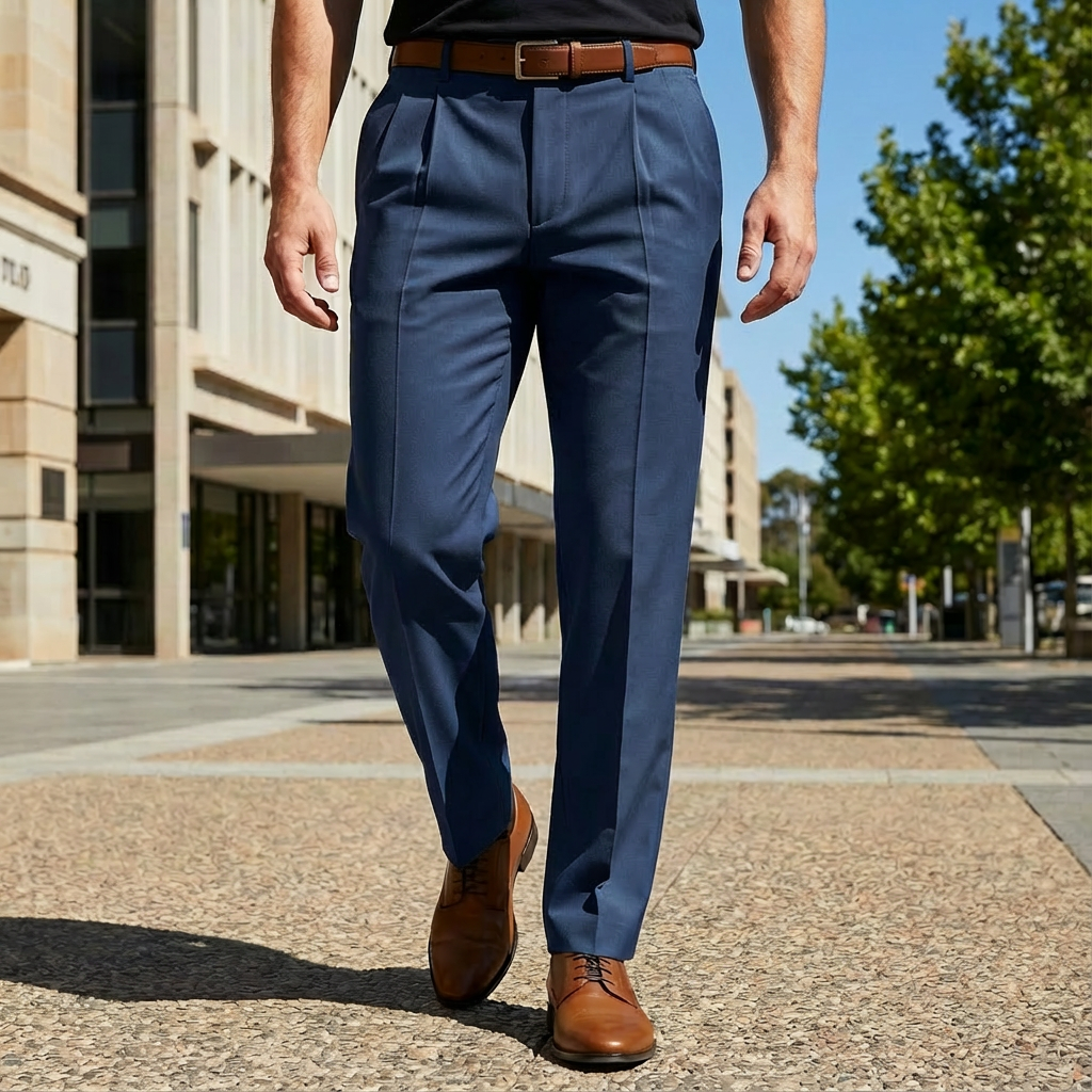 Mitchell | Versatile Smart-Casual Men’s Trouser for Daily Styling