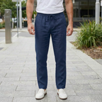 Harrison | Lightweight Linen Men’s Trouser for Summer Wear