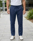 Harrison | Lightweight Linen Men’s Trouser for Summer Wear