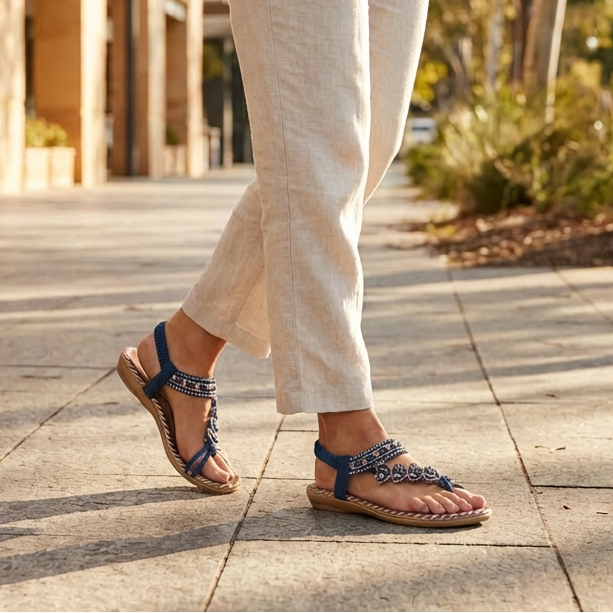 Indira | Cozy Fit Orthopedic Women’s Sandals for Daily Wear