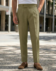 Finn | Classic Pleated Men’s Trouser with Timeless Appeal