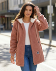 Imogen | Cozy Fleece Women’s Jacket for Cool Days