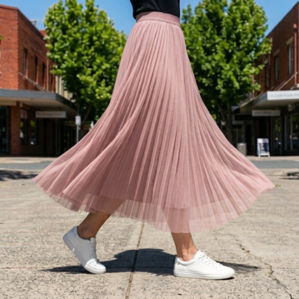 Isabelle | Longline Maxi Women’s Skirt for Timeless Style