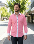 Blake | Slim Fit Men’s Shirt with Modern Structure