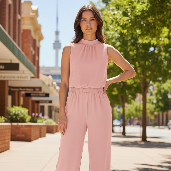 Serena | Wide Leg Women’s Jumpsuit with Elegant Flow