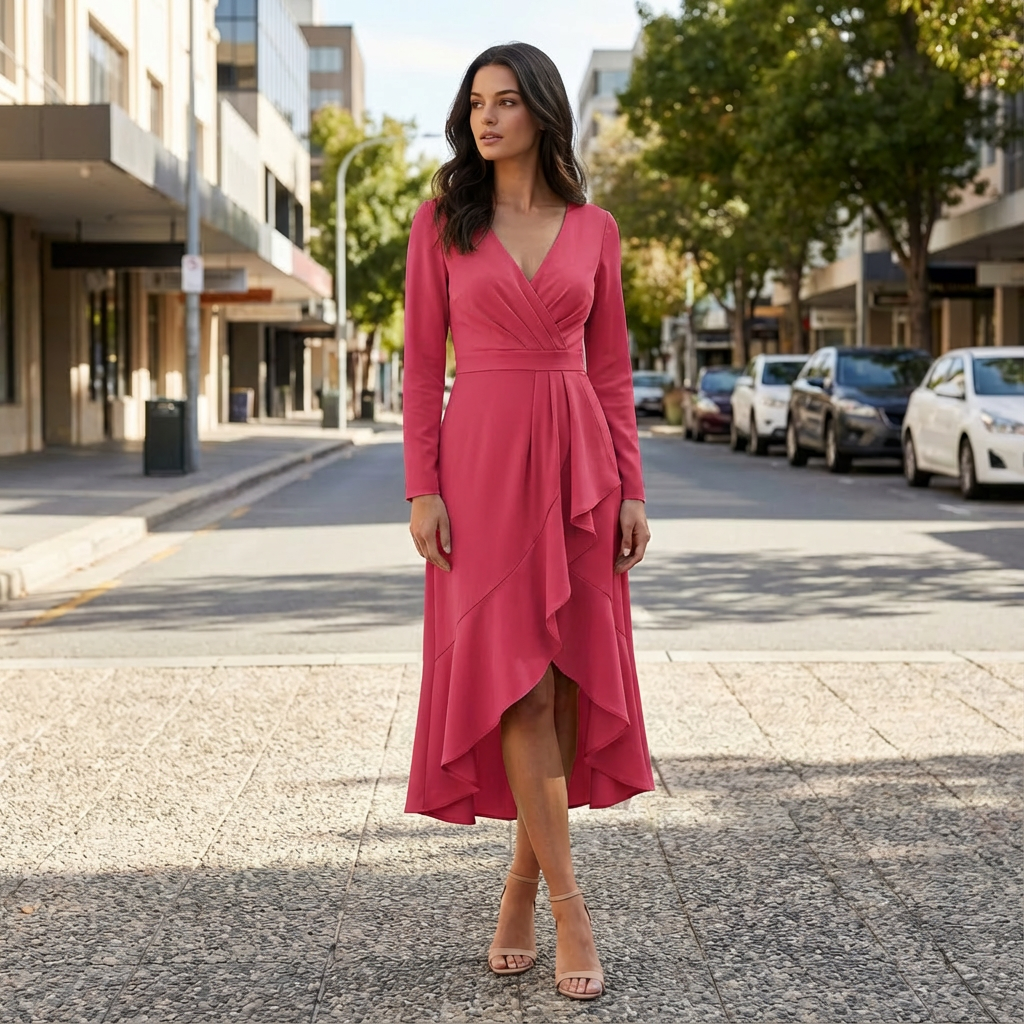 Kirrily | Elegantes Abendkleid für Damen mit klaren Linien