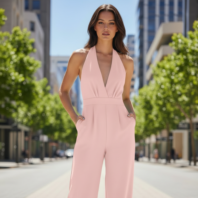 Aliyah | Women’s Jumpsuit with Minimal Elegance