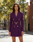 Isla | Women’s Blazers Inspired Formal Dress with Elegant Finish