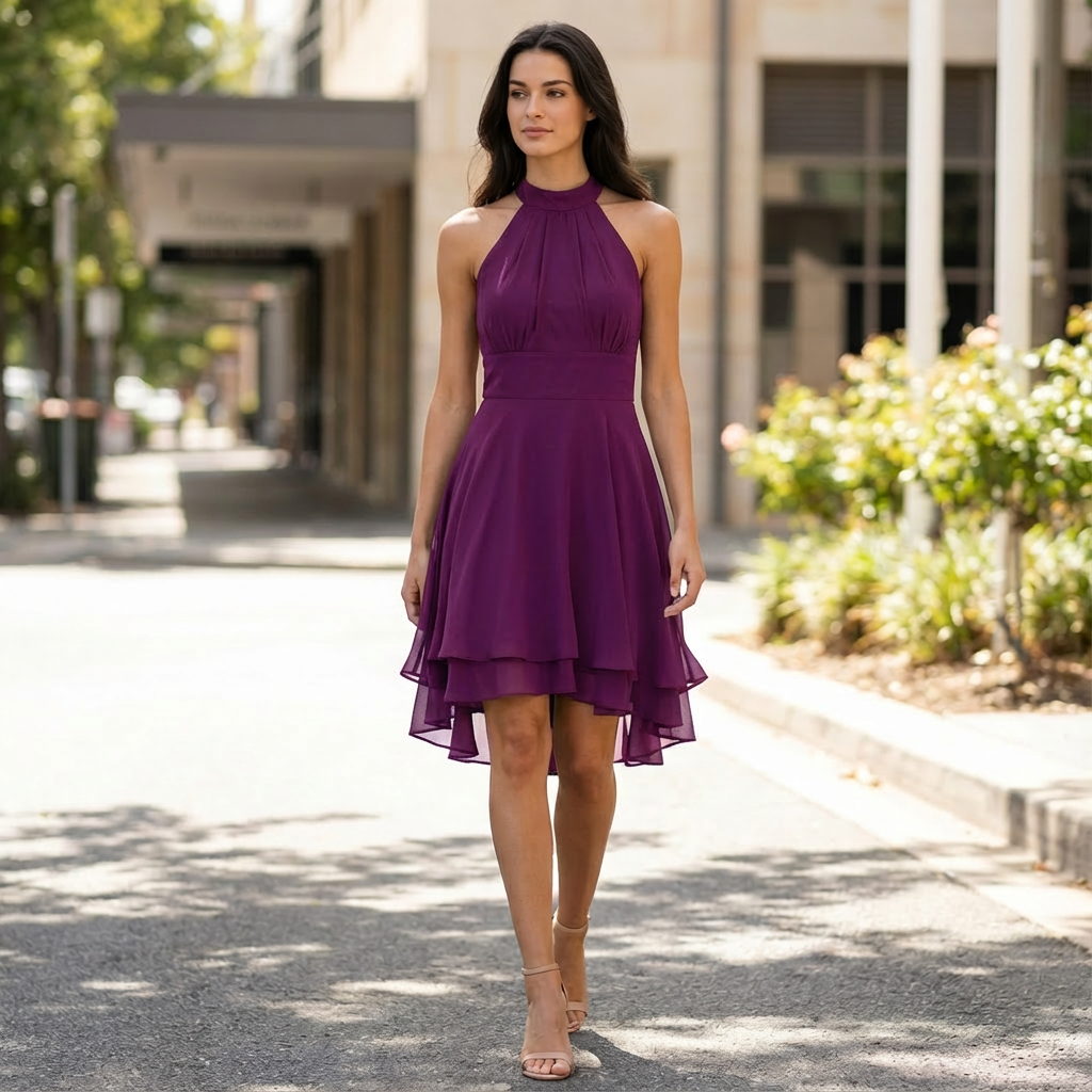 Georgia | Festtagskleid für Damen mit feiner Ausarbeitung