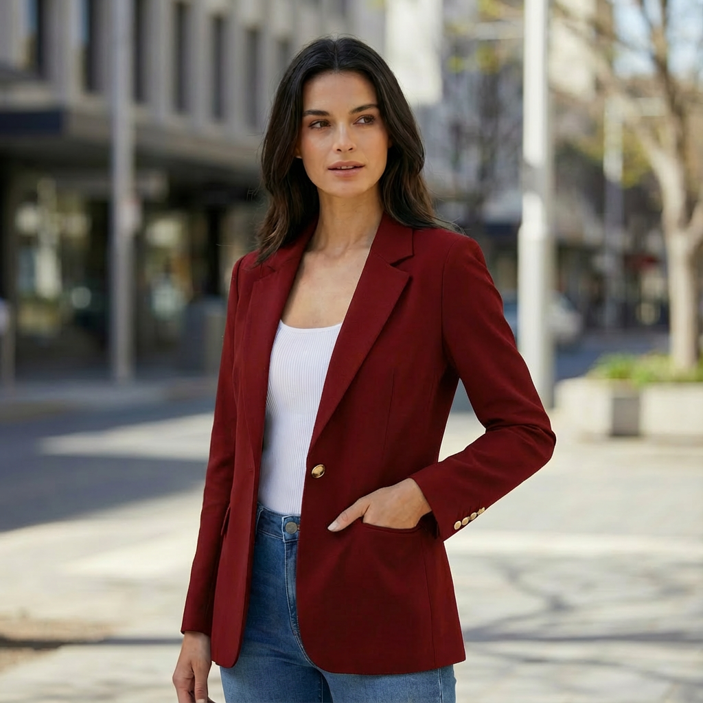 Amelia | Damenblazer für vielseitigen Alltagsstil