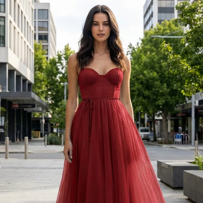 Elle | Formelle Midikleider mit zeitloser Eleganz