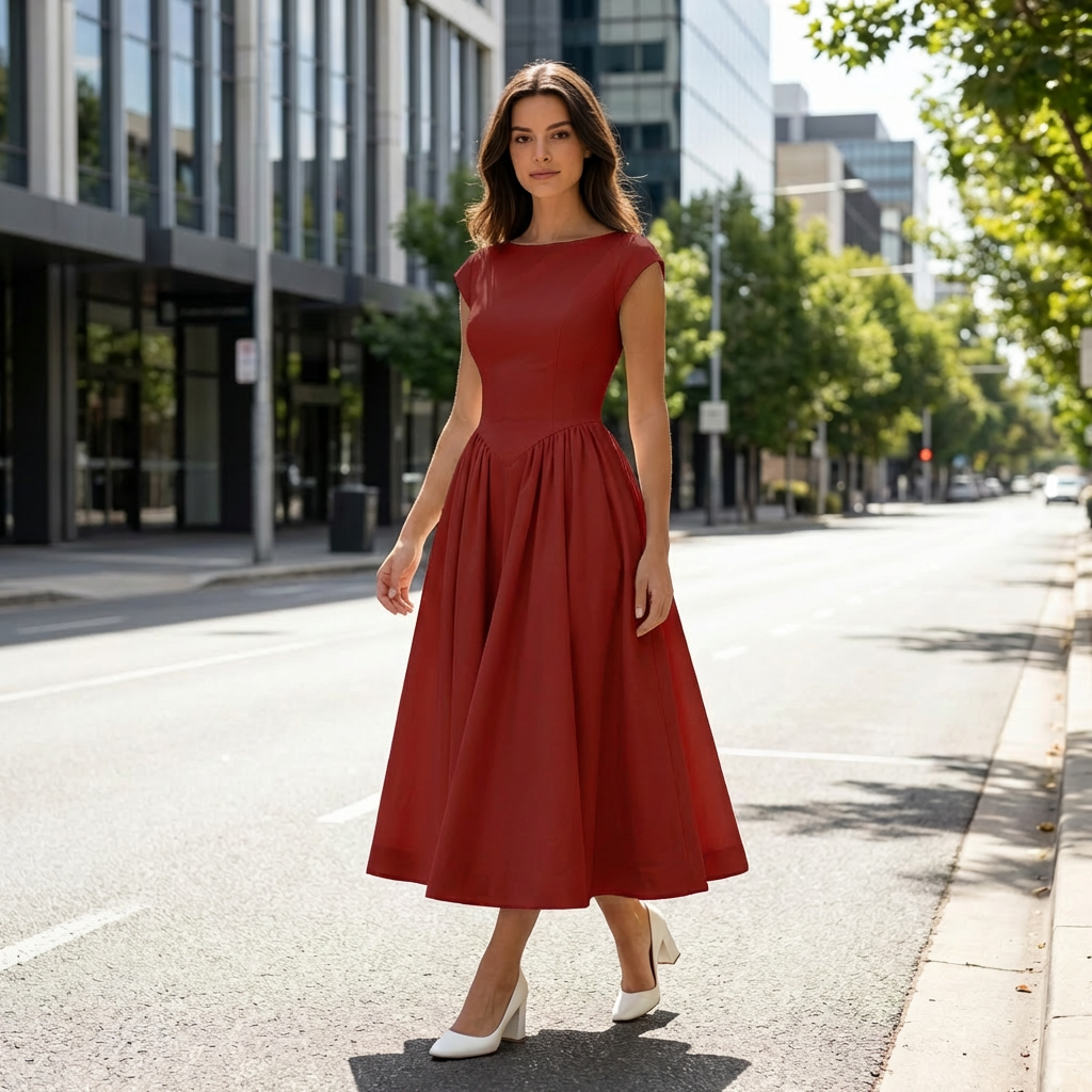 Blair | Fertige knielange Kleider für Hochzeitsgäste bei Cocktailveranstaltungen