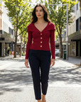 Rowena | Transitional Wear Women’s Cardigan for Seasonal Layering