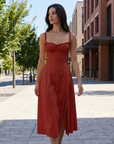 Coralie | Refined Summer Midi Dresses for Wedding Guests
