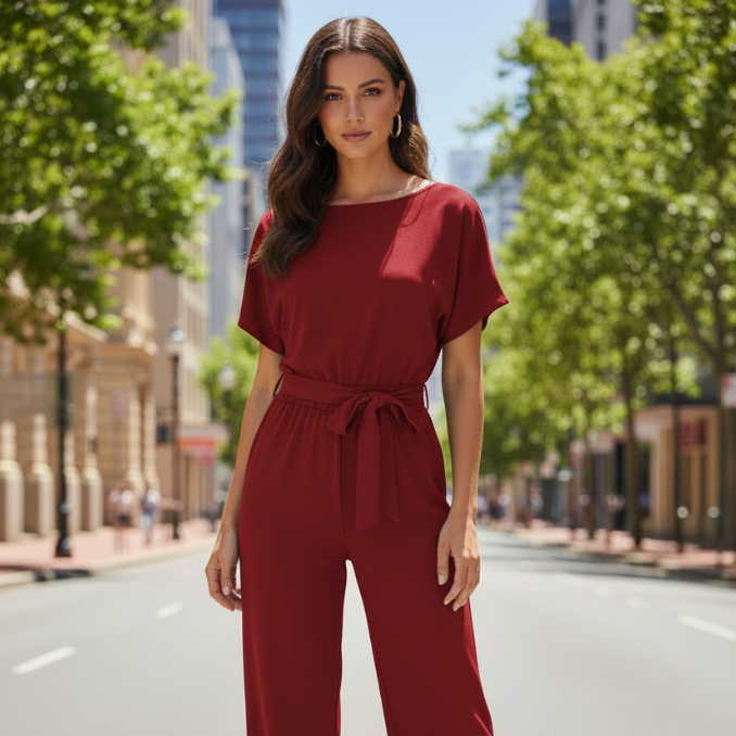 Miranda | Chic Women’s Jumpsuit with Modern Cut