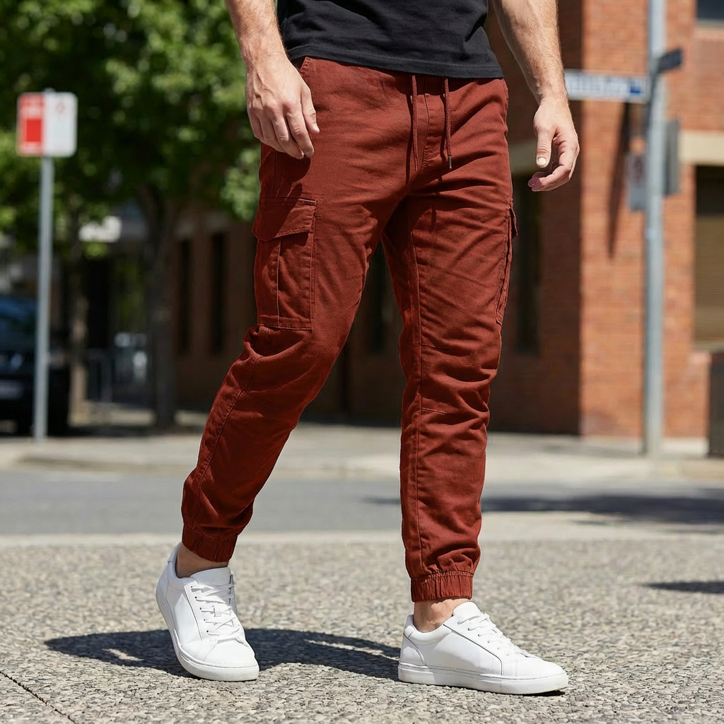 Owen | Active Comfort Men’s Cargo Pants for Versatile Use