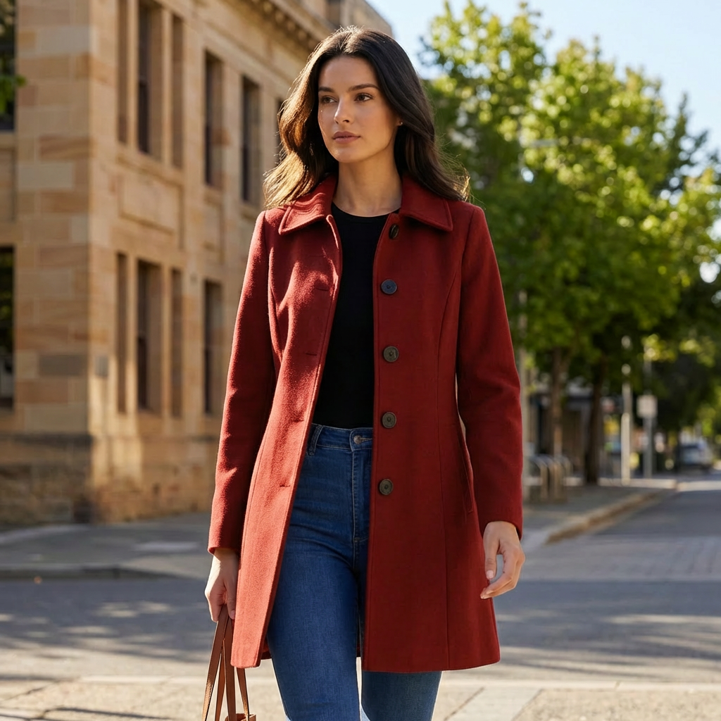Harper | Klassische Damen-Trenchcoats mit tailliertem Schnitt