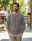 Toby | Oversized Fit Men’s Shirt for Relaxed Wear