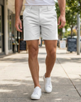 Harrison | Smart Casual Chino Men’s Shorts for Warm Days