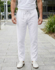 Harrison | Lightweight Linen Men’s Trouser for Summer Wear