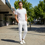 Declan | Tailored Business-Ready Men’s Trouser with Sharp Fit