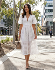 Danielle | Stylish Wedding Guest Summer Dress for Day Events