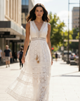 Kelsey | Elegant Occasion Maxi Dress for Everyday Wear