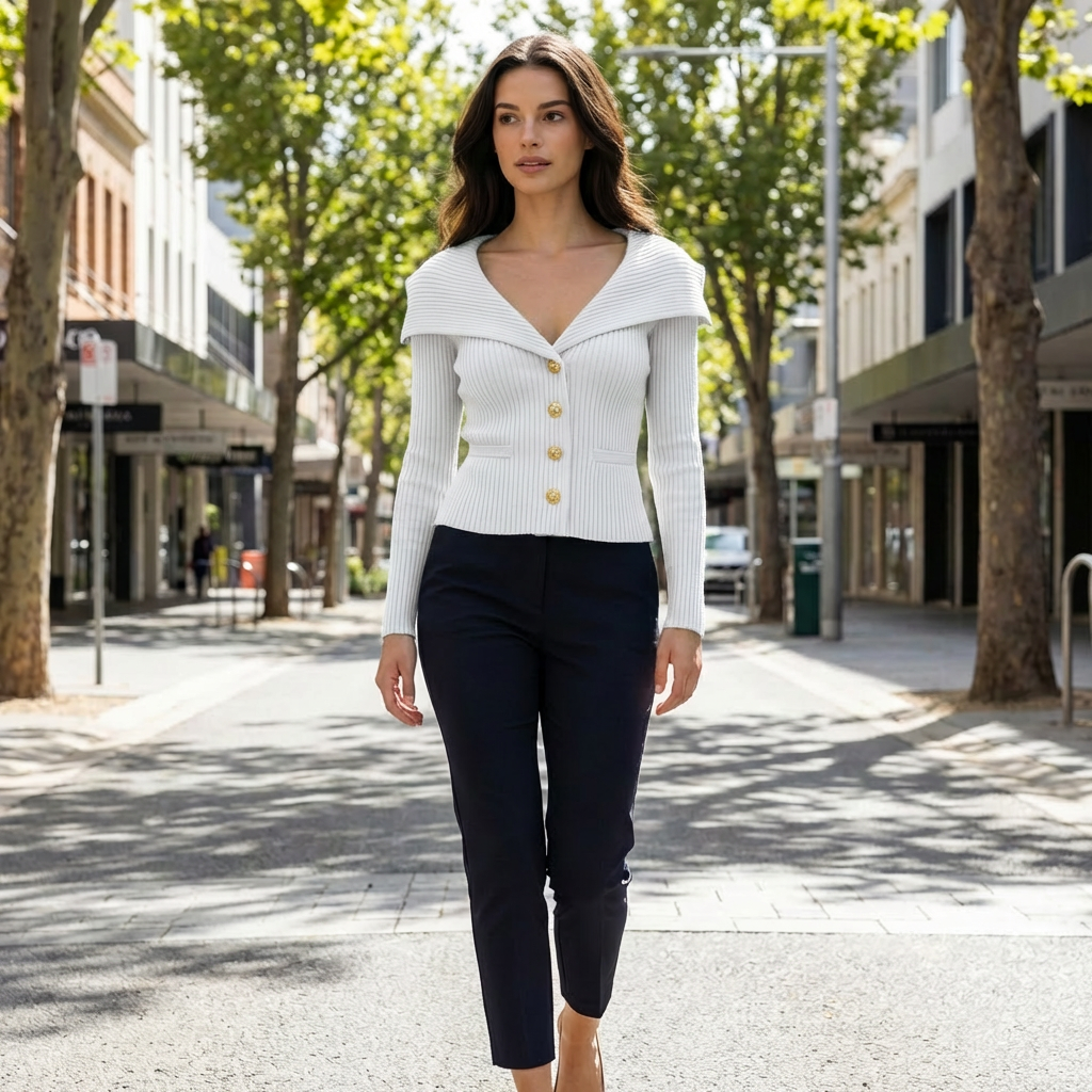 Rowena | Transitional Wear Women’s Cardigan for Seasonal Layering