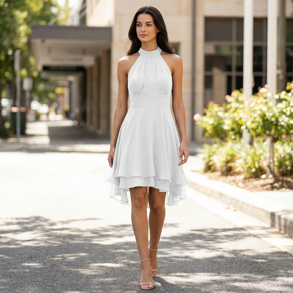 Georgia | Festtagskleid für Damen mit feiner Ausarbeitung