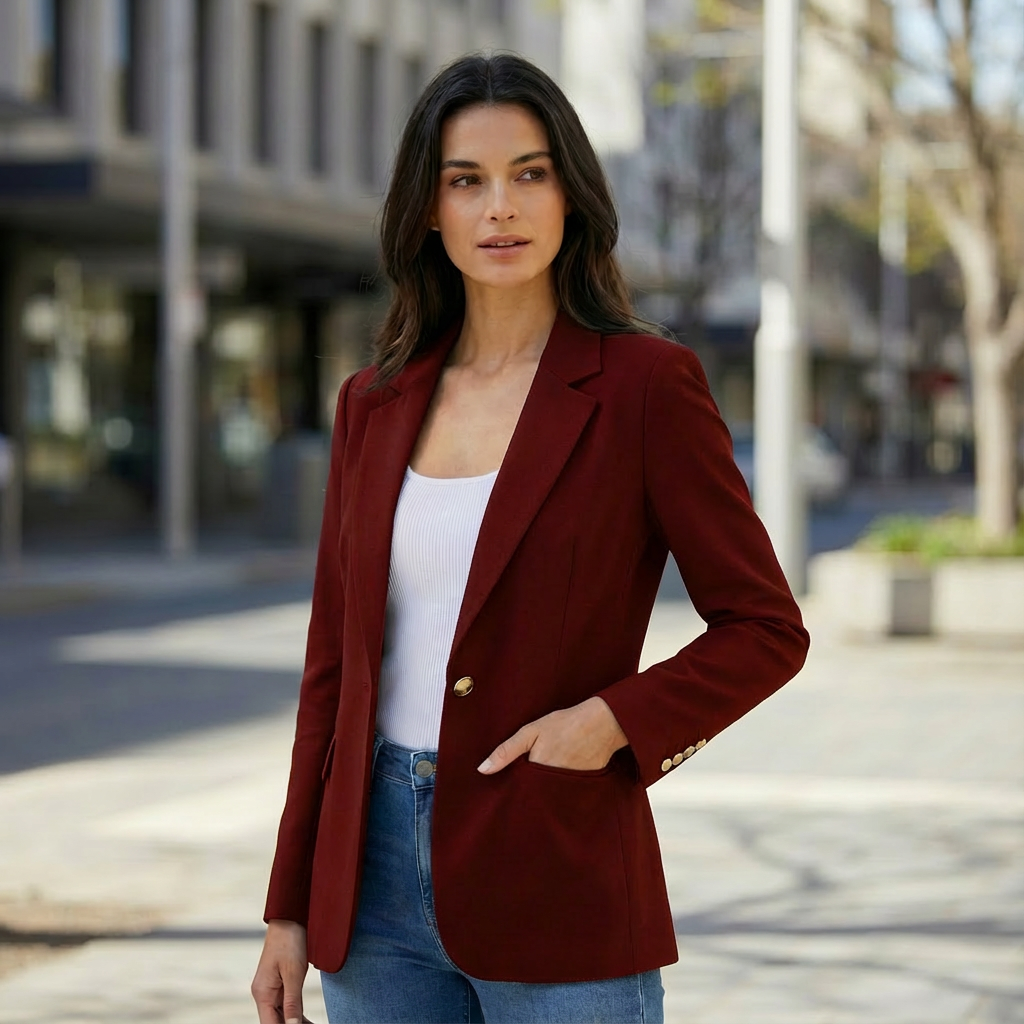 Amelia | Damenblazer für vielseitigen Alltagsstil