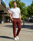 Declan | Tailored Business-Ready Men’s Trouser with Sharp Fit