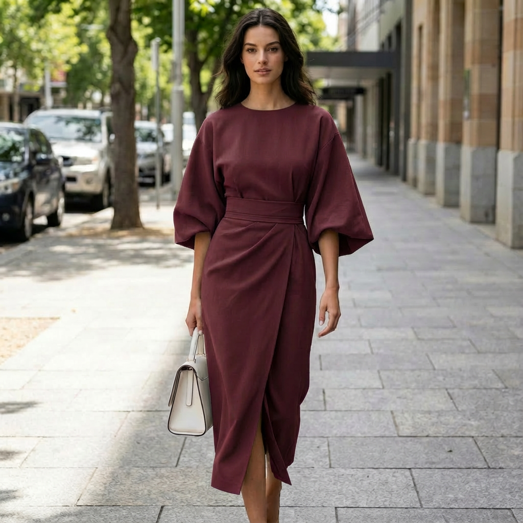 Anika | Damenkleid für festliche Anlässe mit feiner Ausführung